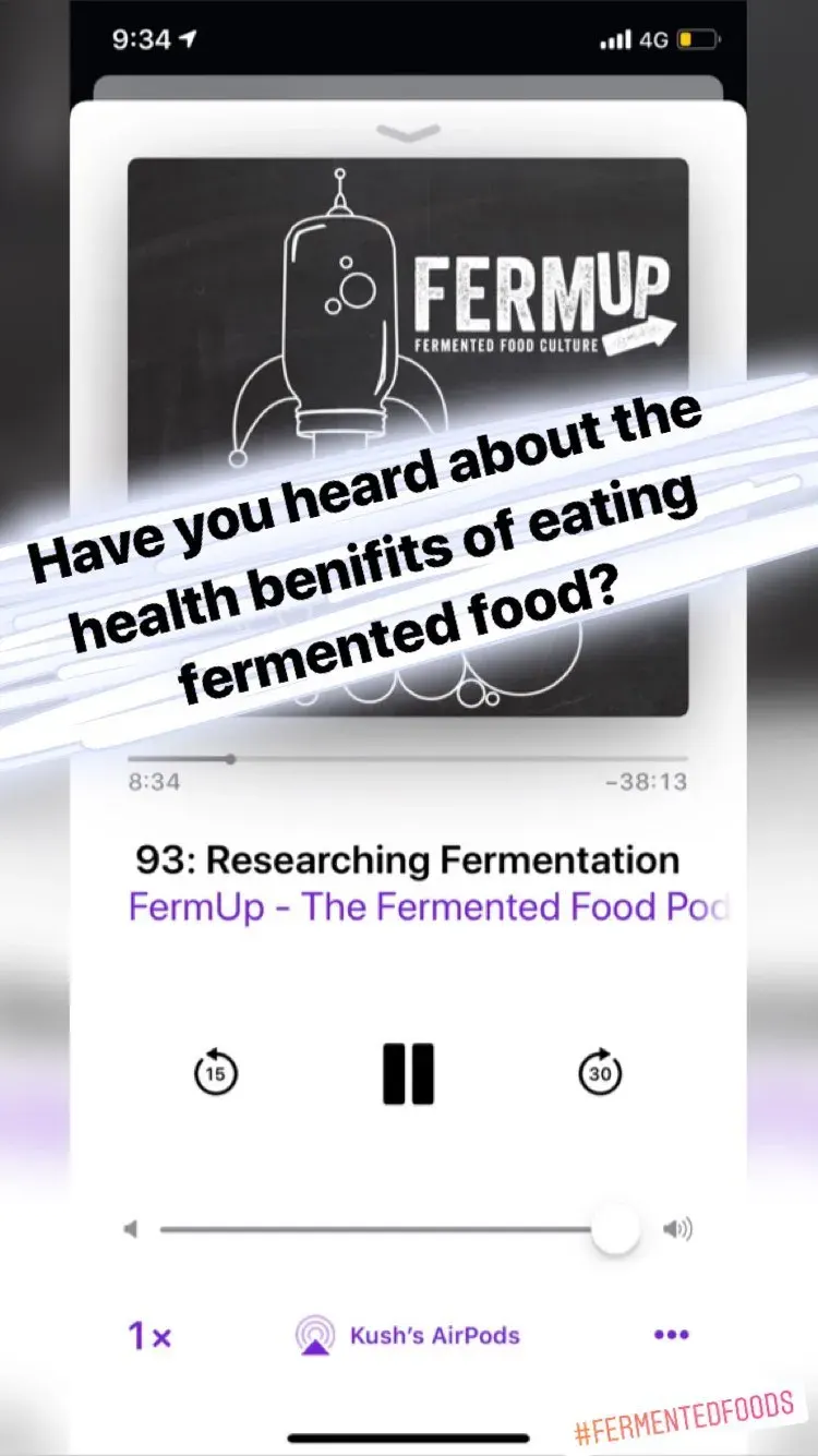 Have you heard about the health benifits of eating fermented food?