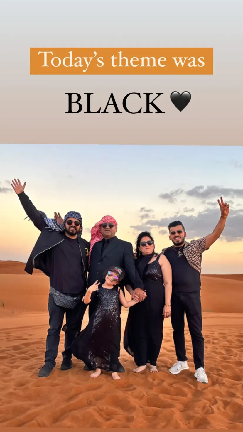 Today’s theme was BLACK 🖤 @visit.dubai