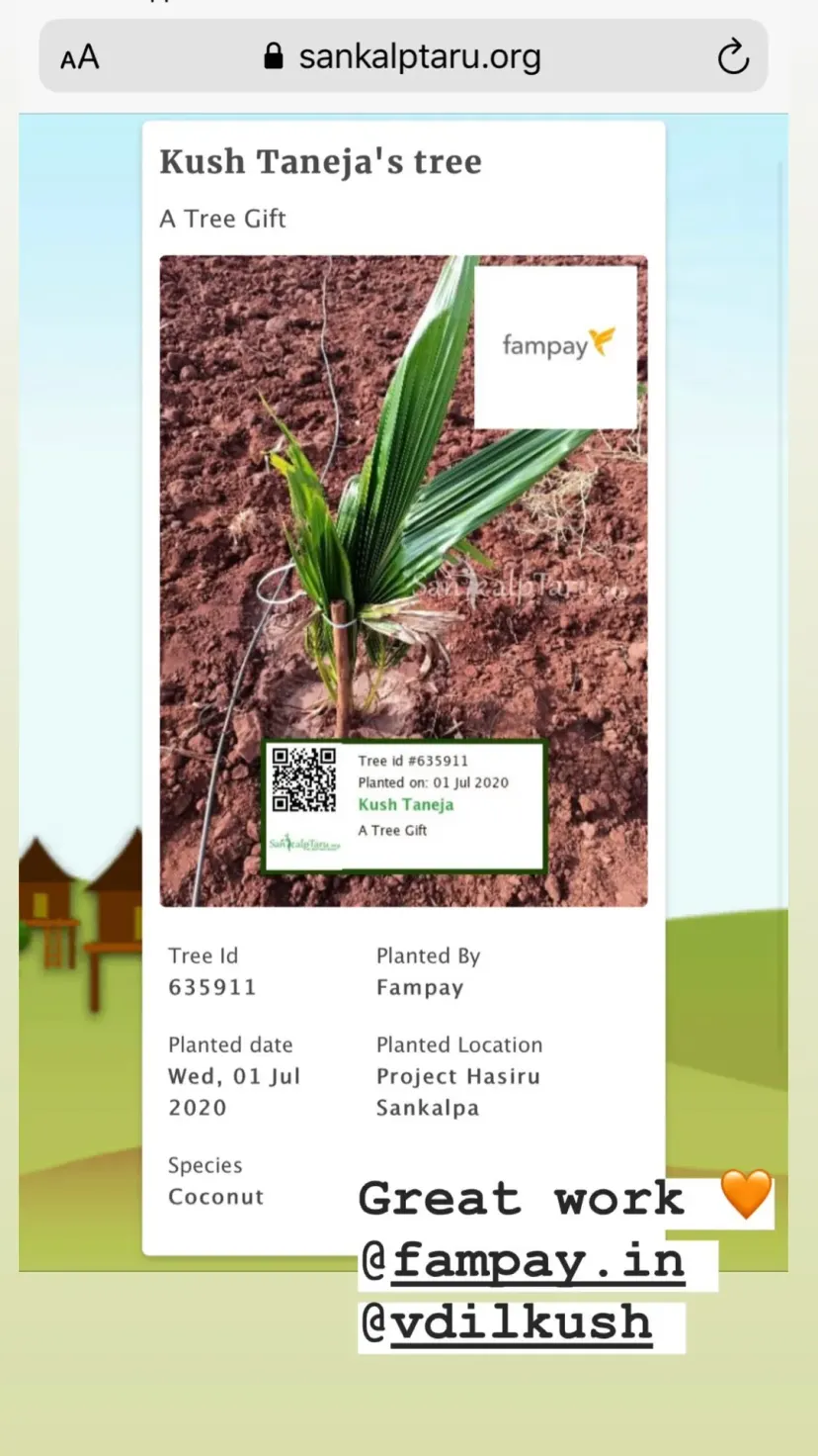 Great work 🧡
@fampay.in
@vdilkush