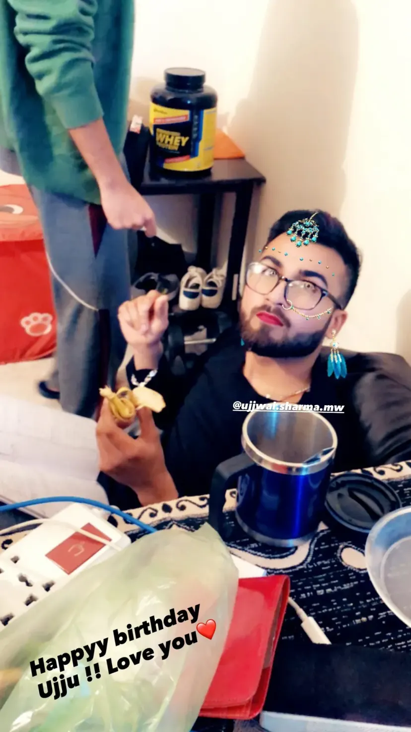@ujjwal.sharma.mw  Happyy birthday
Ujju !! Love you❤️