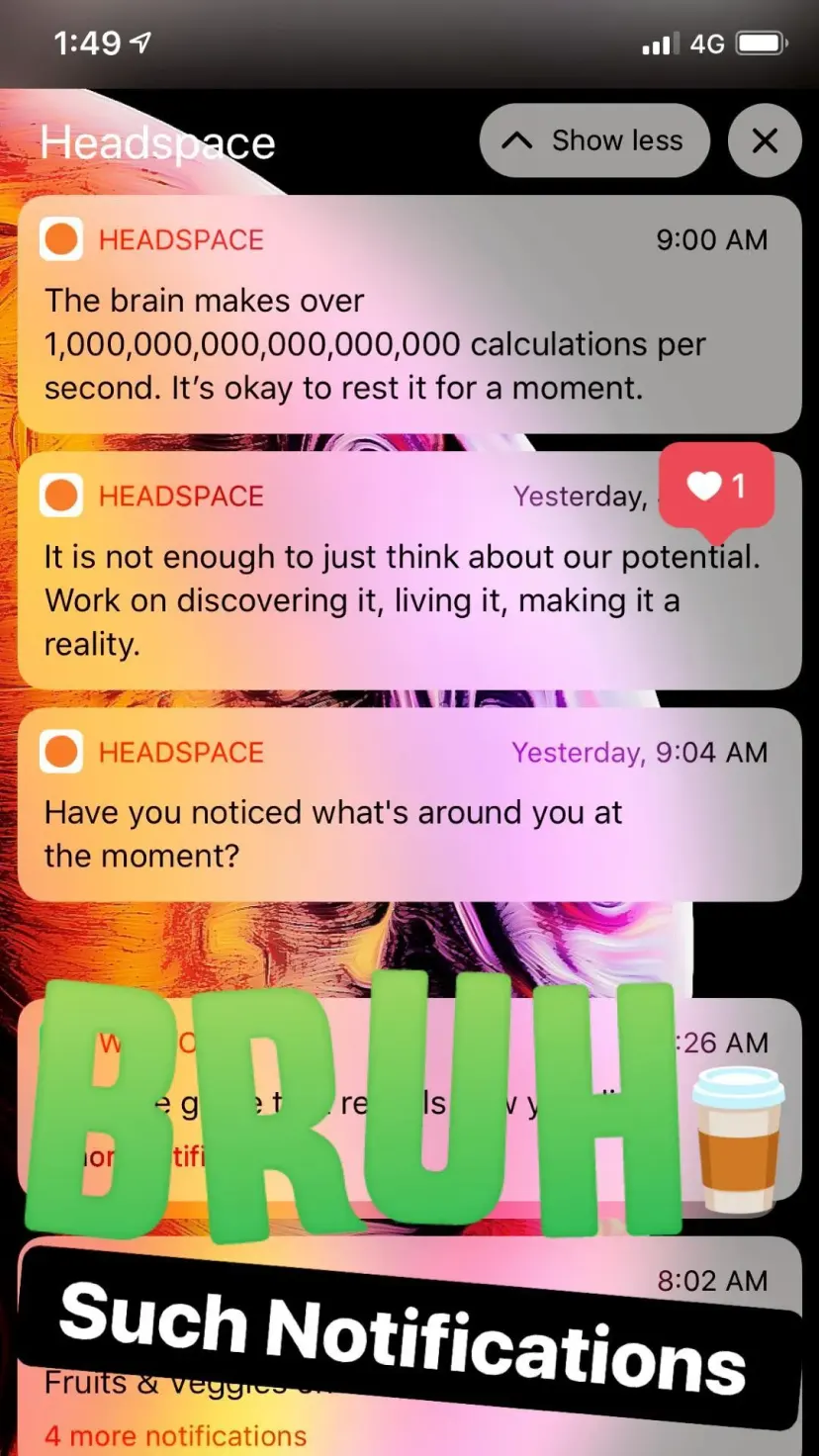 Such Notifications