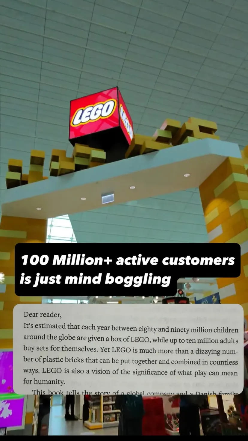 100 Million+ active customers
is just mind boggling