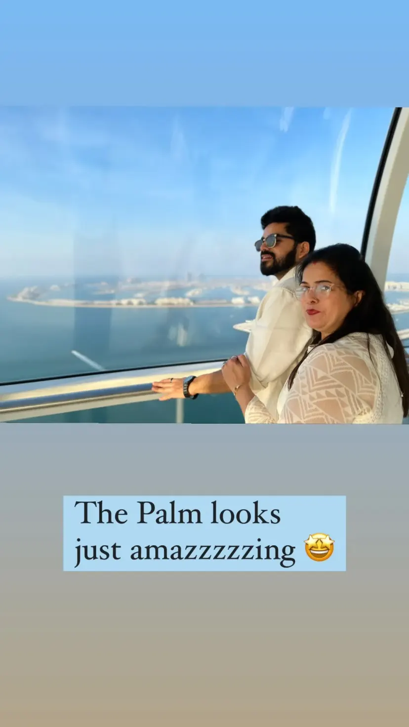 The Palm looks
just amazzzzzing 🤩