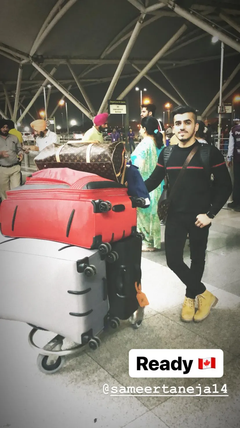 Ready 🇨🇦 @sameertaneja14