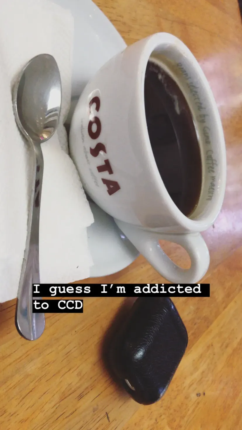 I guess I’m addicted to CCD