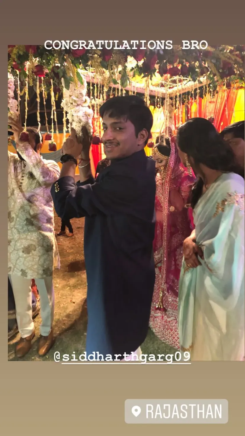 CONGRATULATIONS BRO @siddharthgarg09
