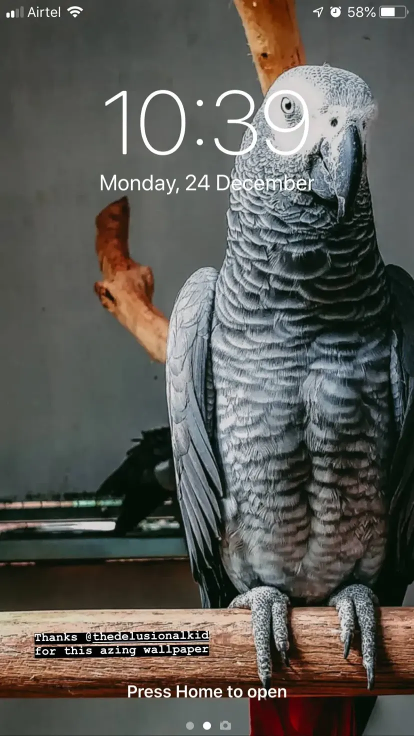 Thanks @thedelusionalkid
for this azing wallpaper