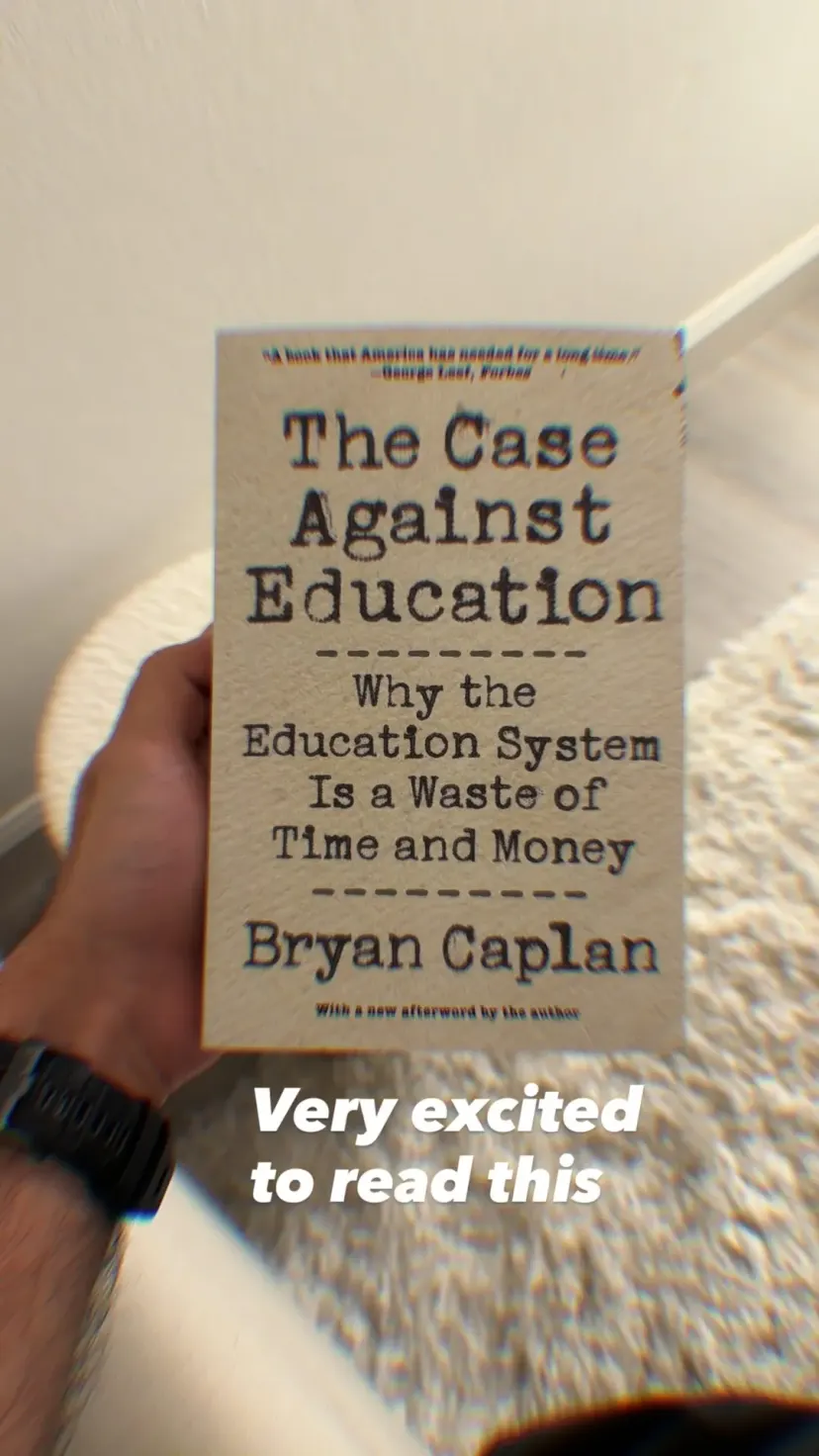 Very excited
to read this