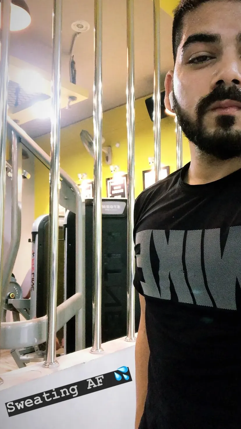 Sweating AF 💦