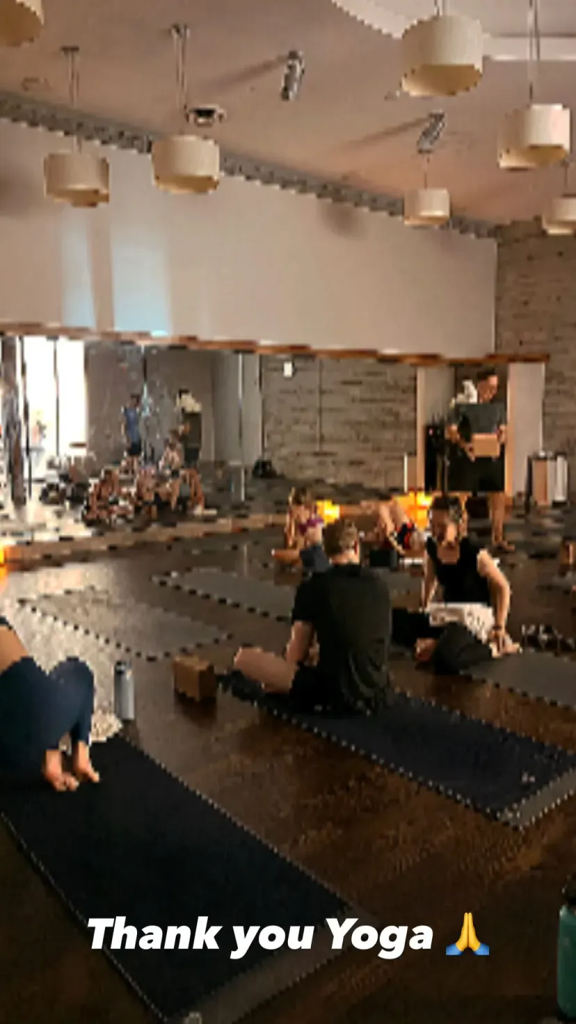 Thank you Yoga 🙏