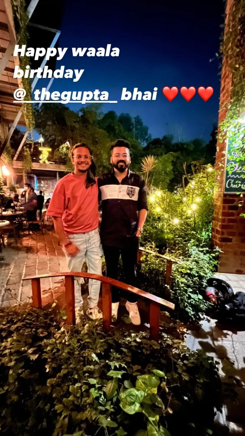 Happy waala
birthday
@_thegupta_ bhai ❤️❤️❤️