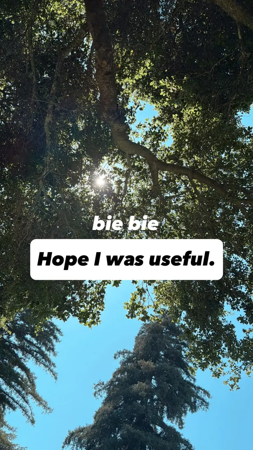 Hope I was useful. bie bie