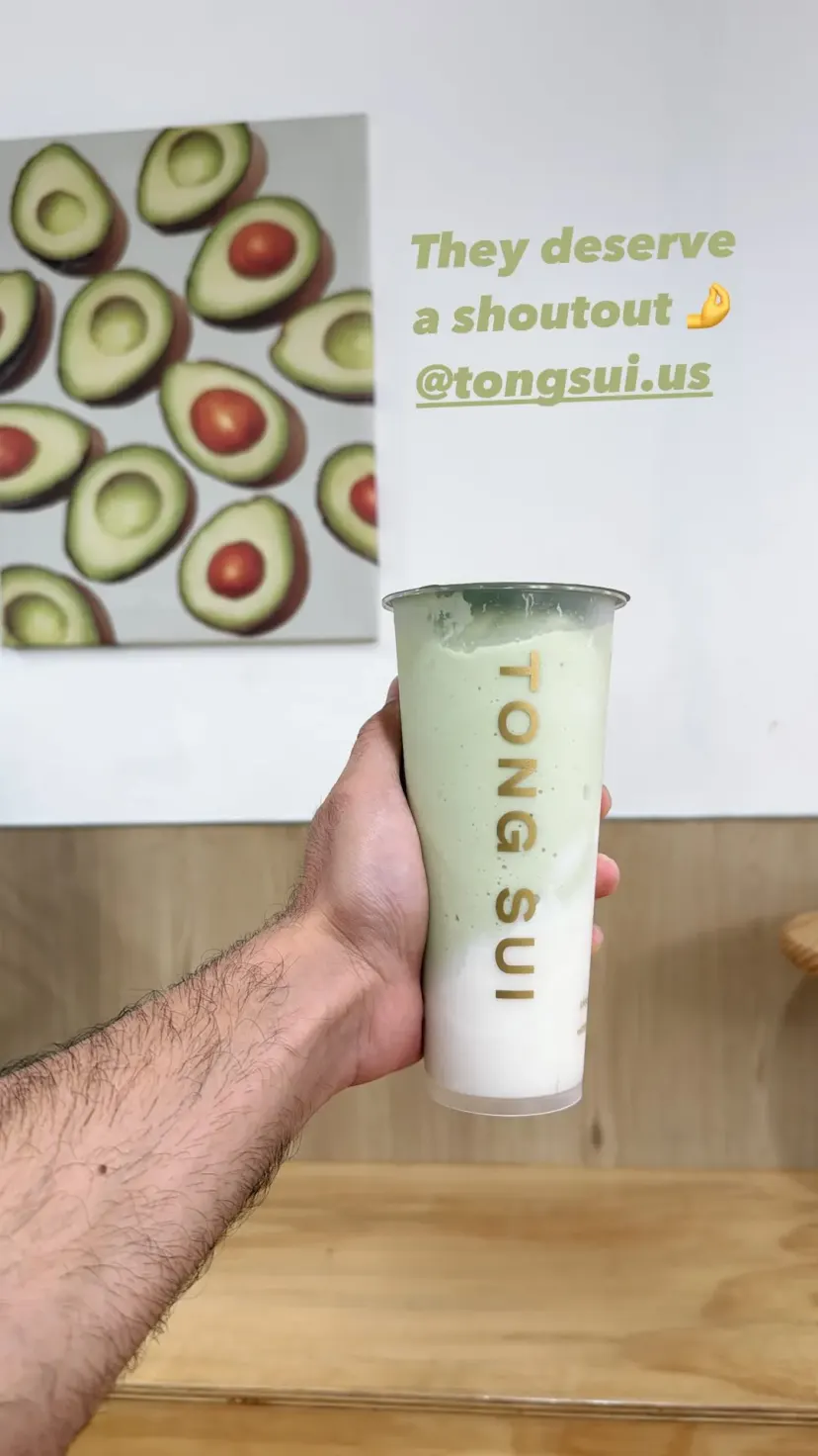 They deserve a shoutout 🤌 @tongsui.us