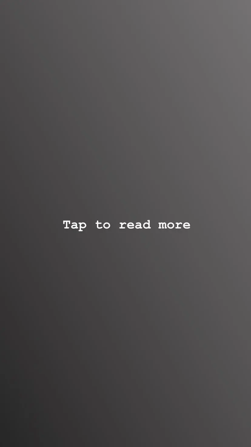 Tap to read more