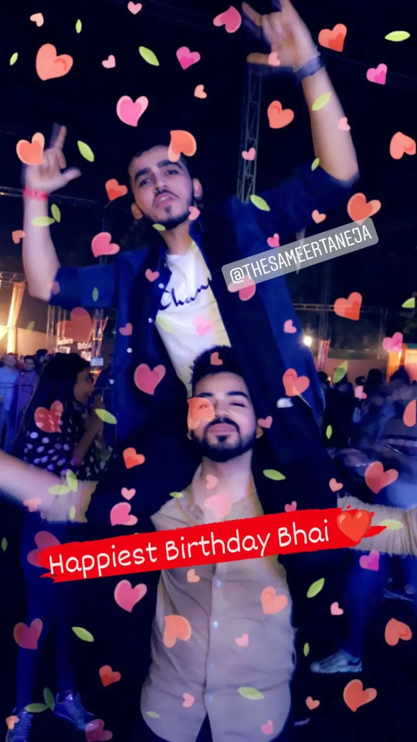 Happiest Birthday Bhai ❤️