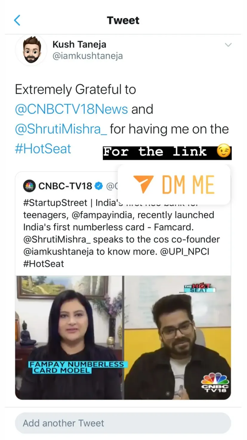 For the link 😉