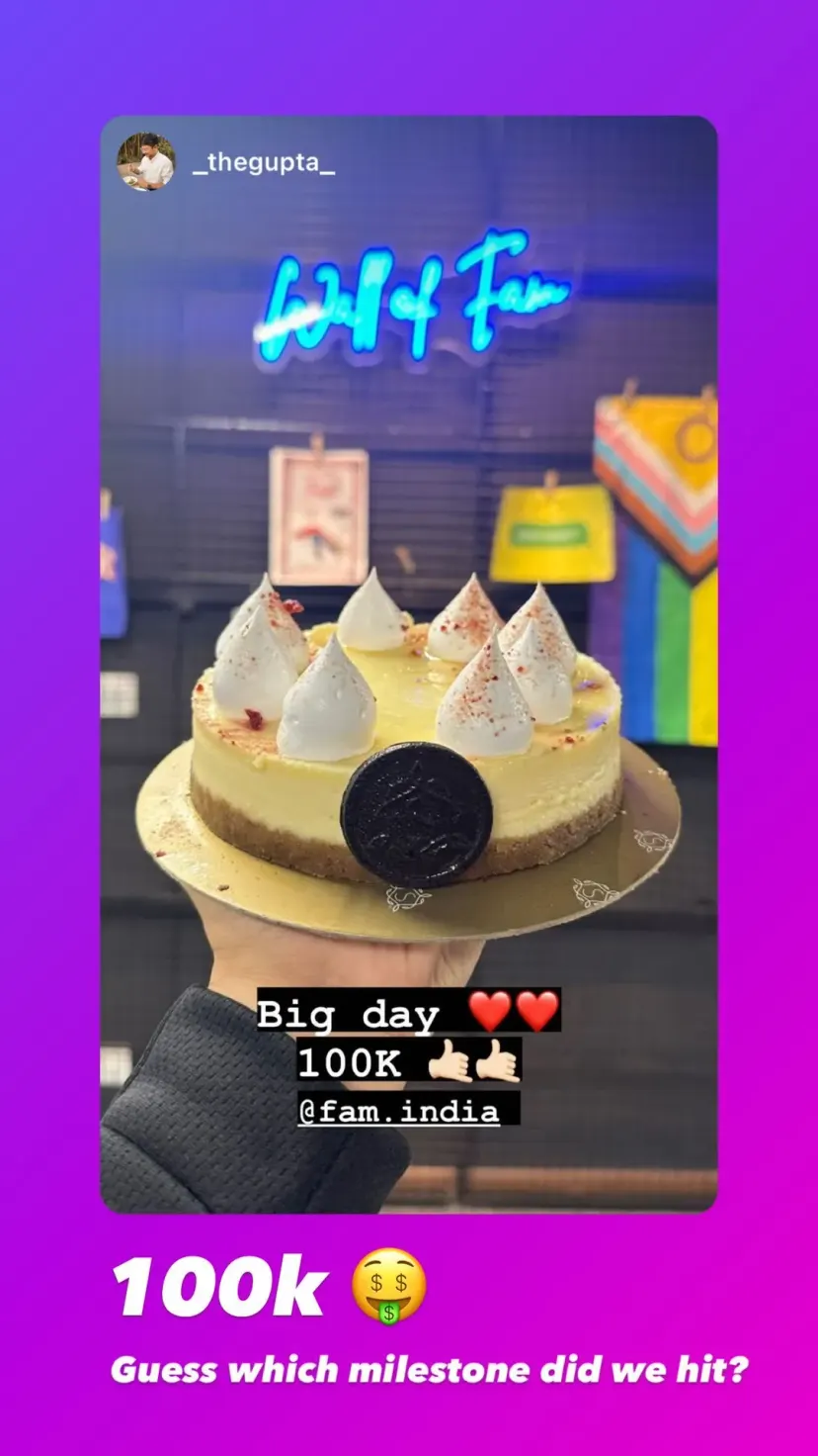 Guess which milestone did we hit? 100k 🤑