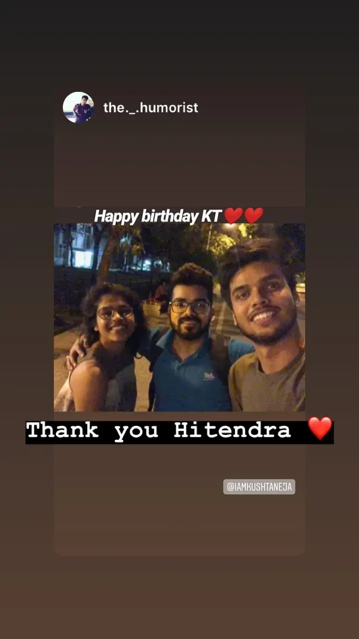 Thank you Hitendra ❤️