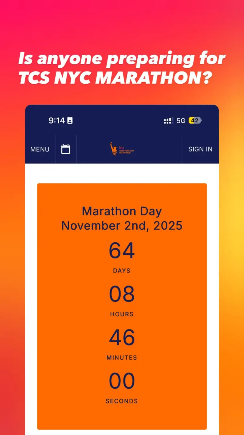 Is anyone preparing for TCS NYC MARATHON?