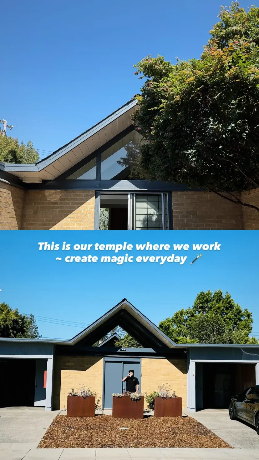 This is our temple where we work
~ create magic everyday 🪄