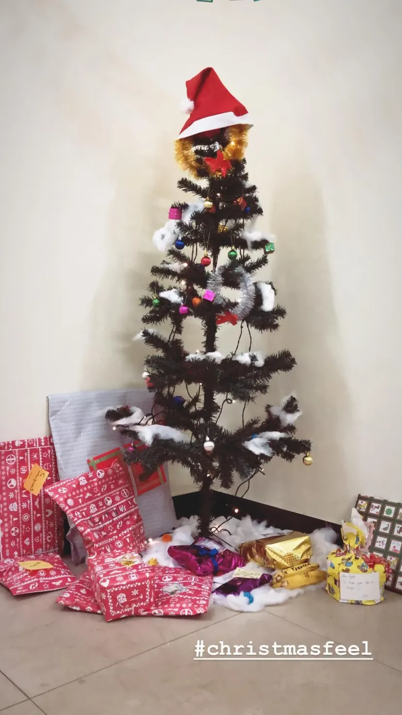#christmasfeel