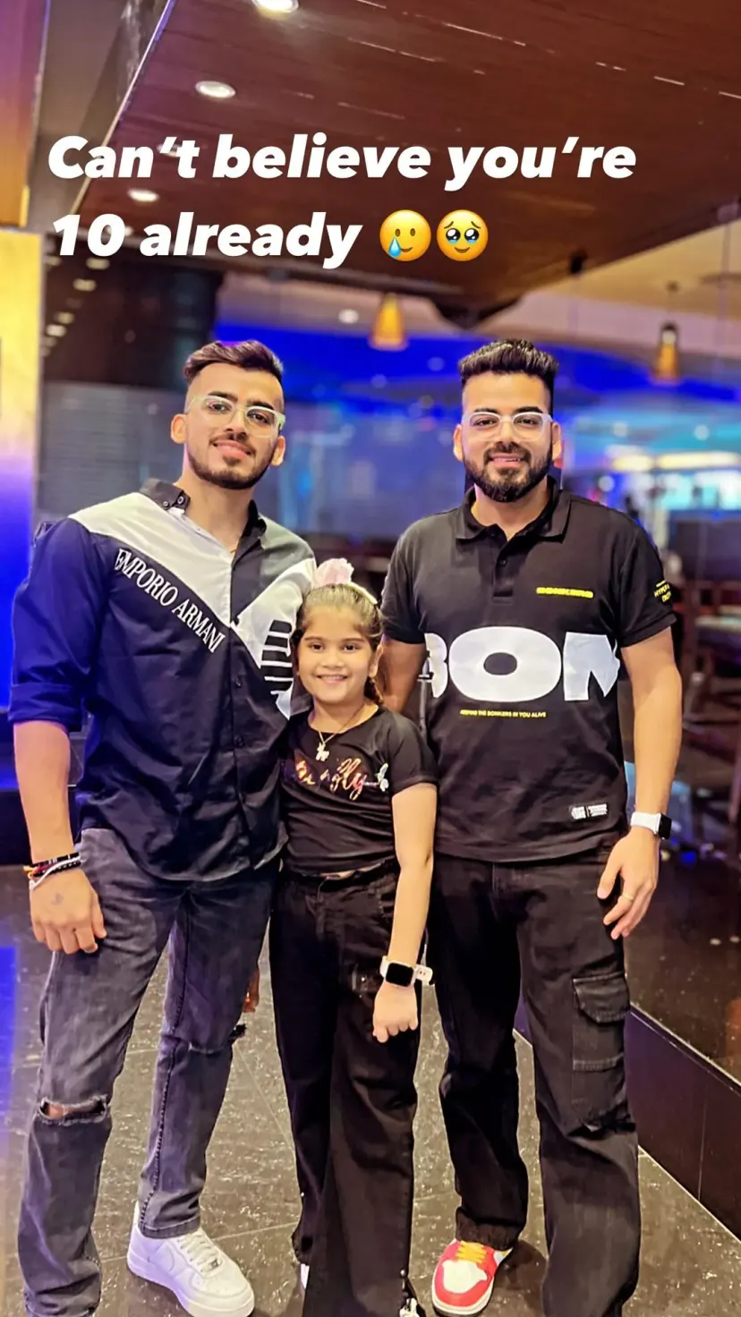 Can’t believe you’re 10 already 🥲🥹 @dancewithkyraa
@iamsameertaneja