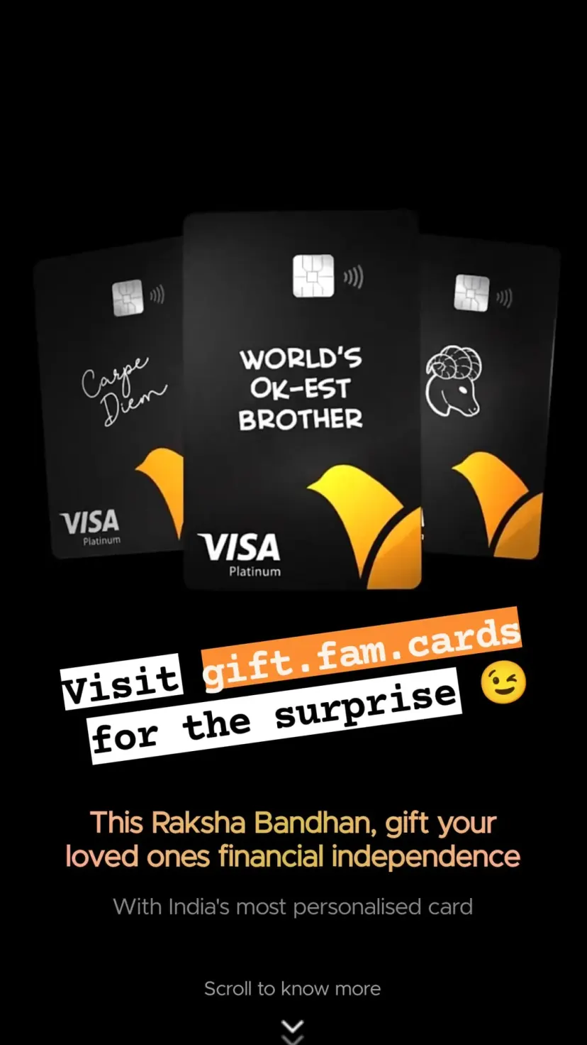 Visit gift.fam.cards
for the surprise 😉