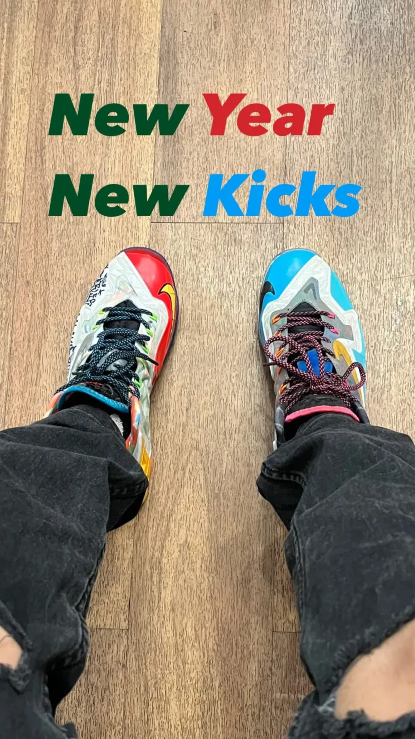 New Year
New Kicks