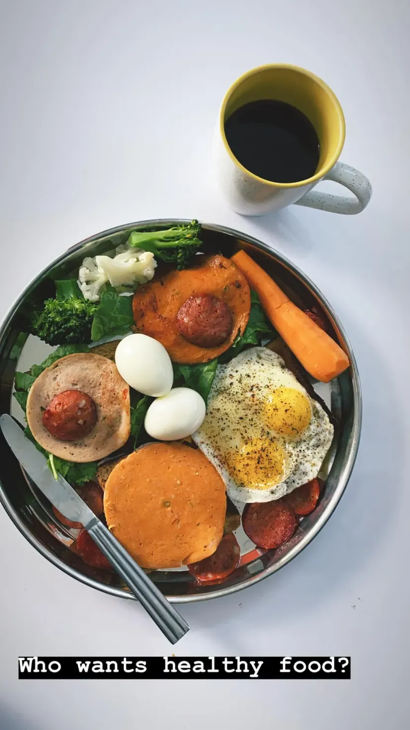 Who wants healthy food?