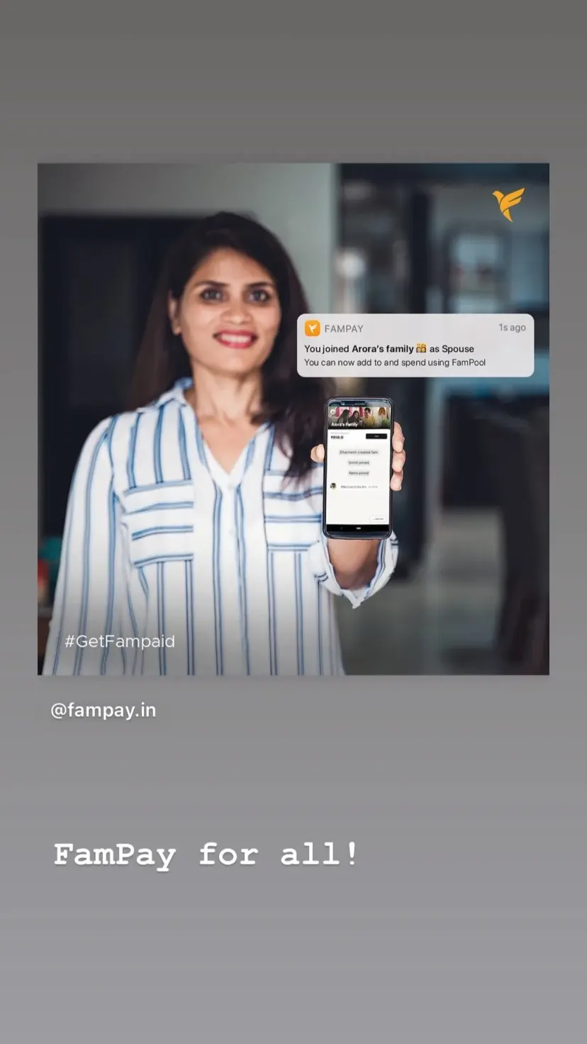 FamPay for all!