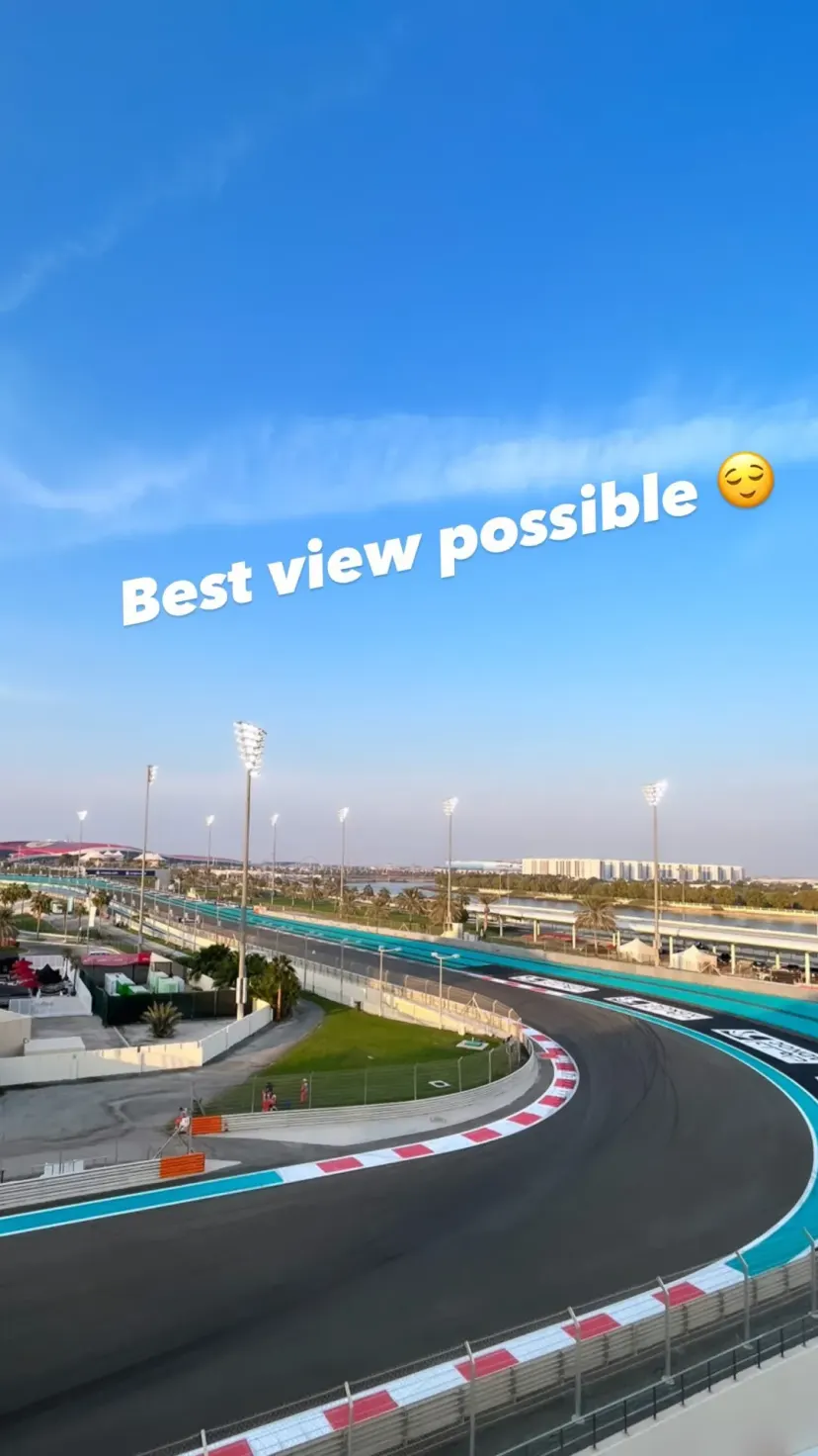 Best view possible 😌
