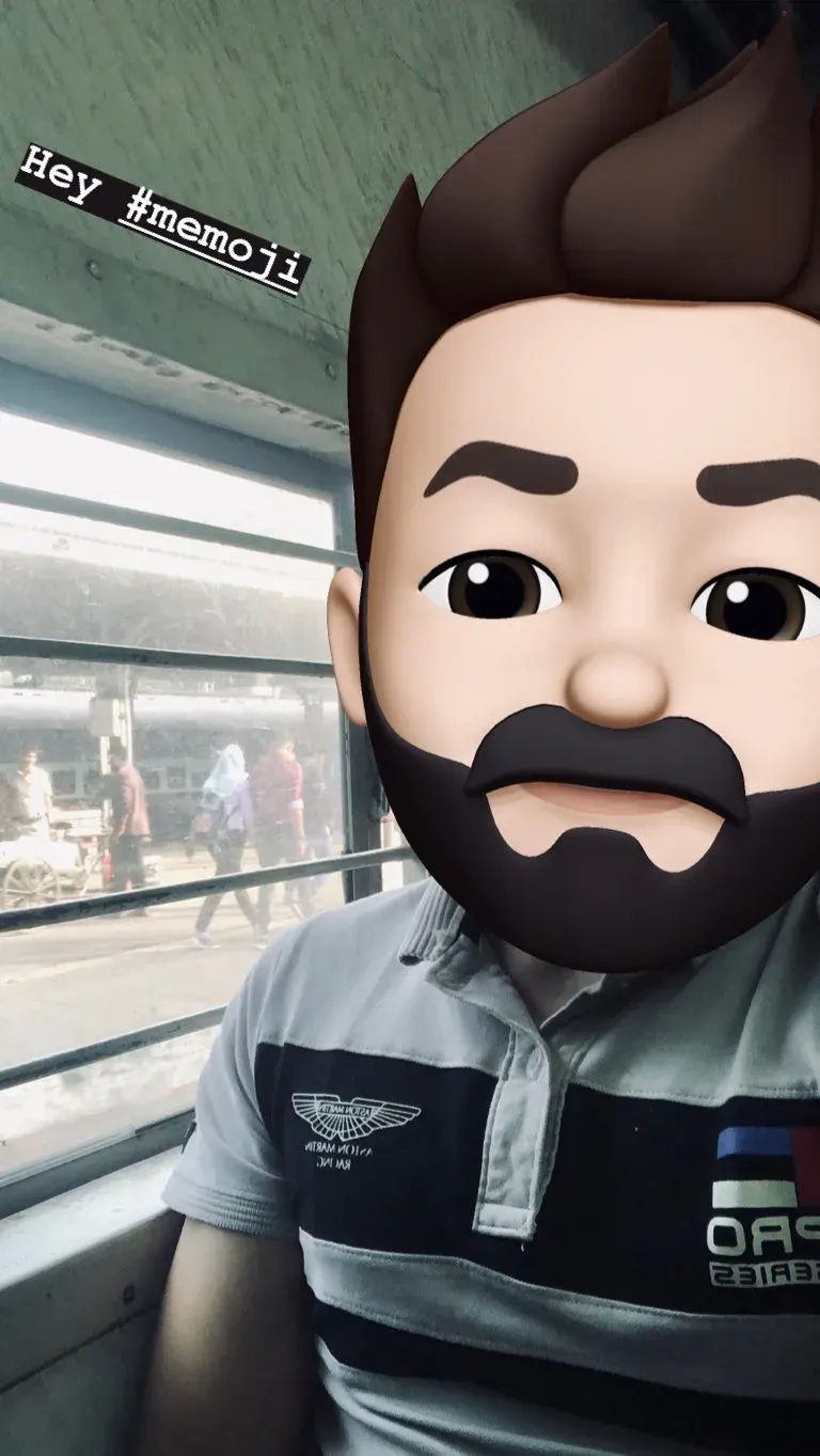 Hey #memoji