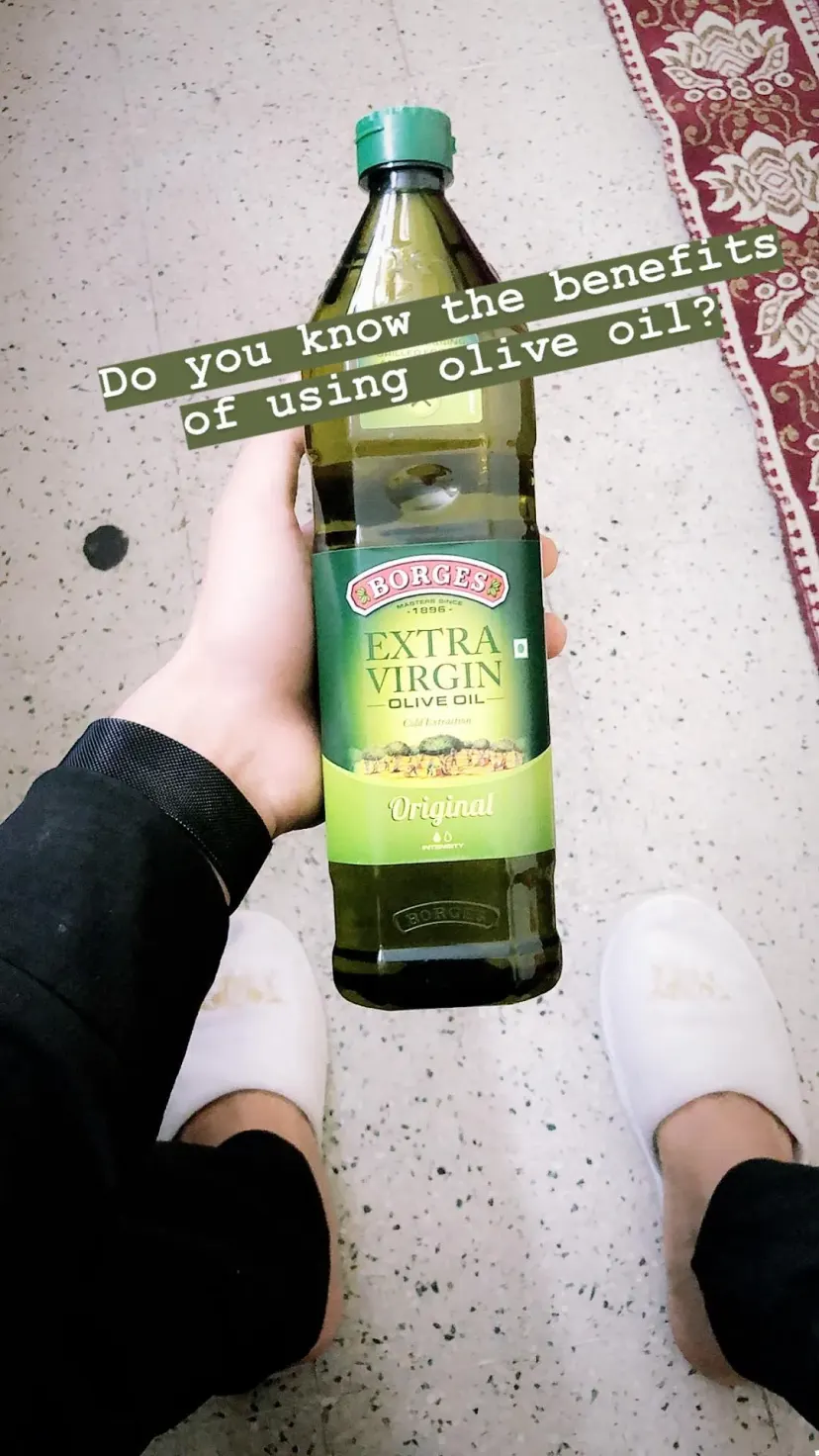 Do you know the benefits of using olive oil? #oliveoil