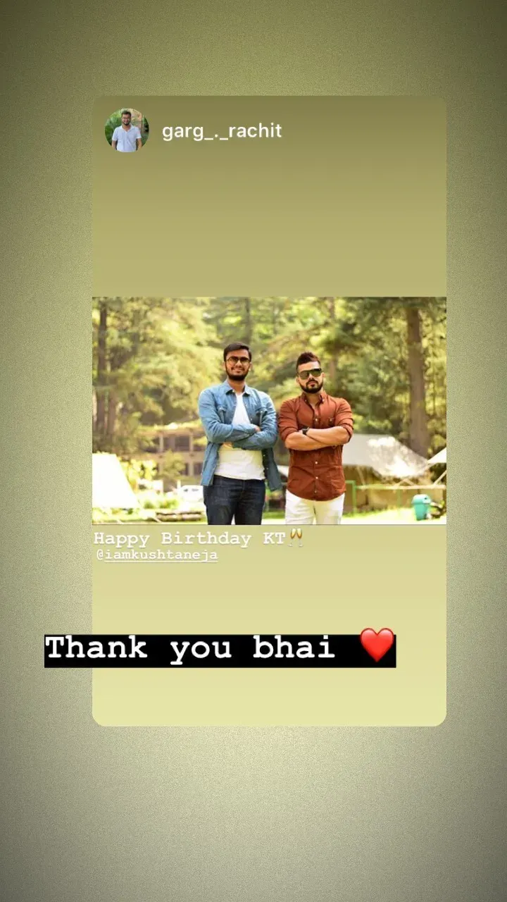 Thank you bhai ❤️