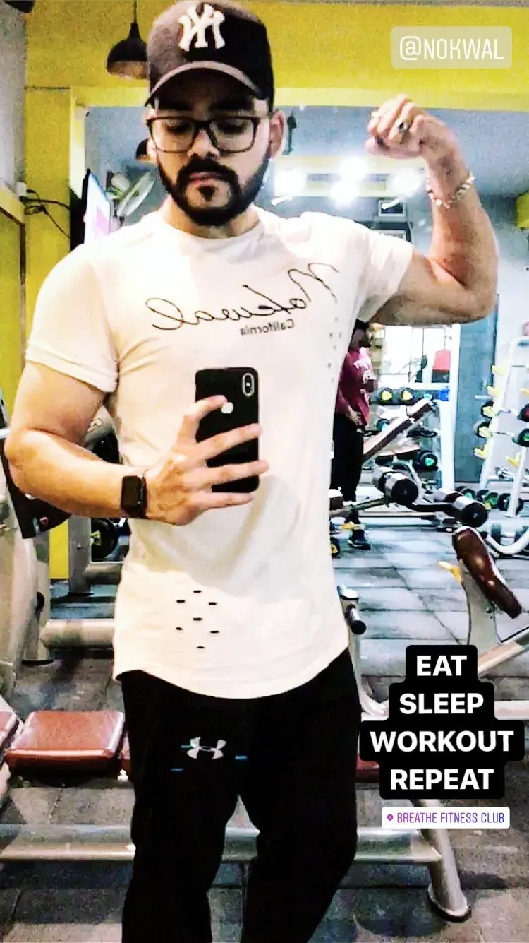 EAT
SLEEP
WORKOUT
REPEAT