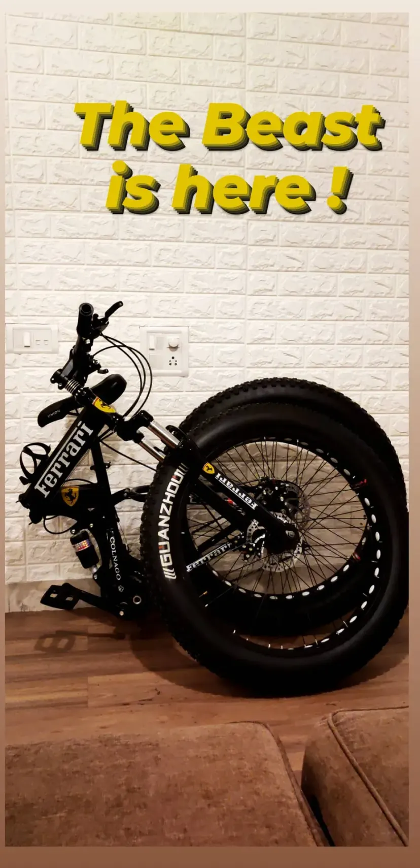 The Beast is here !