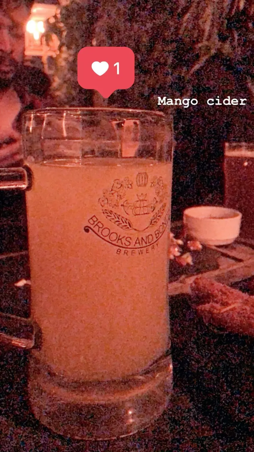 Mango cider