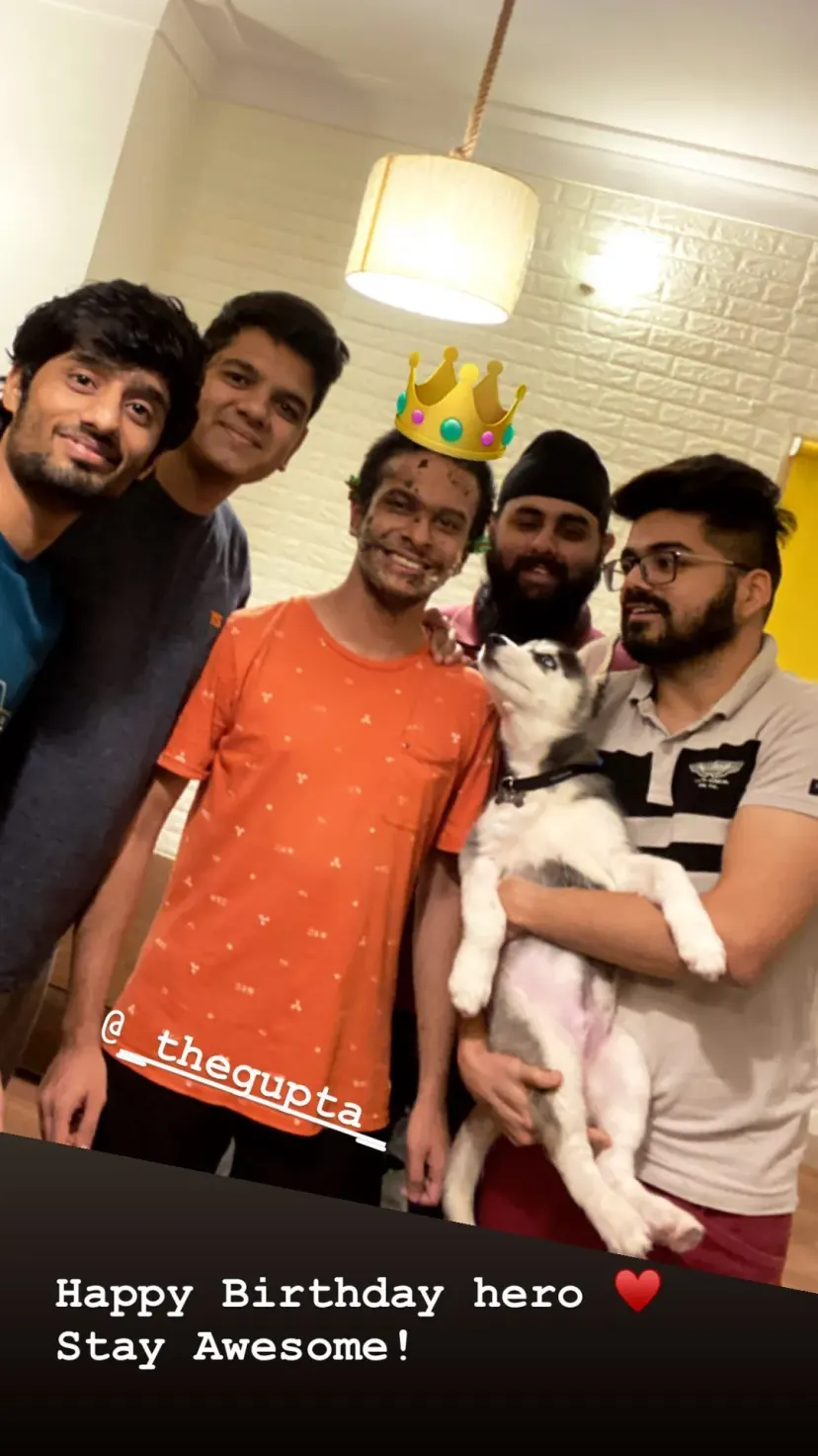 Happy Birthday hero ♥️
Stay Awesome! @_thegupta_