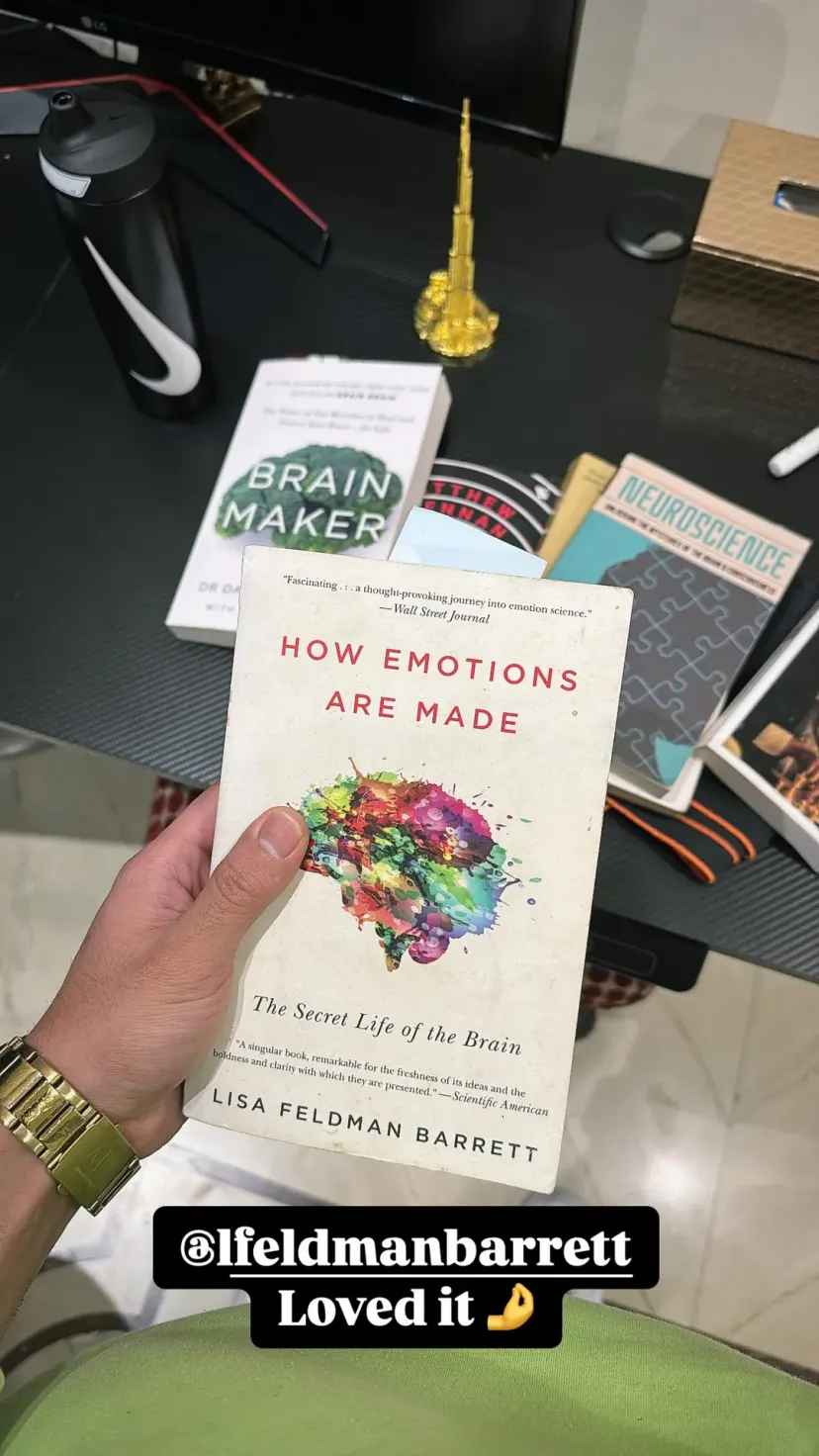 @lfeldmanbarrett
Loved it 🤌