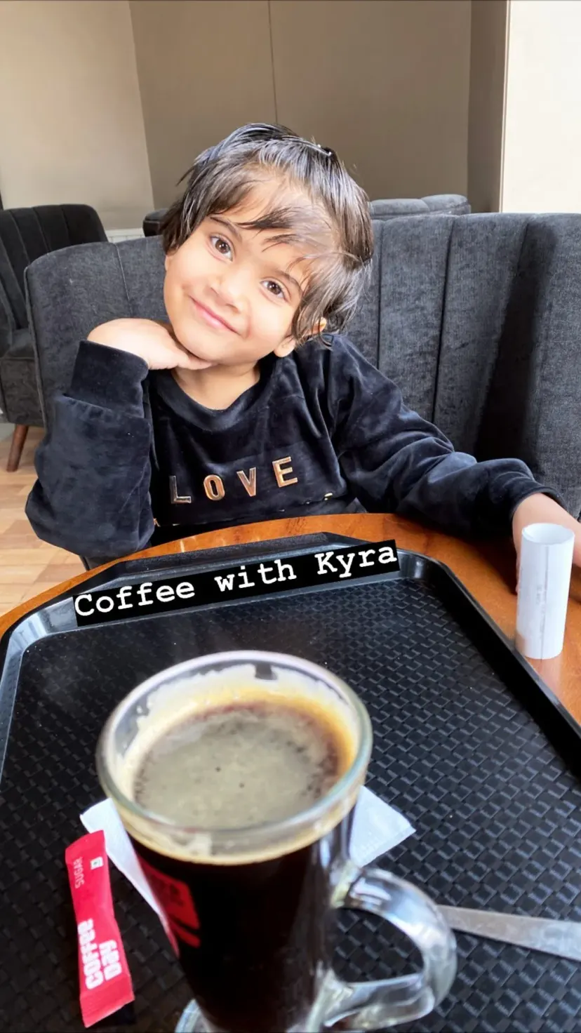 Coffee with Kyra