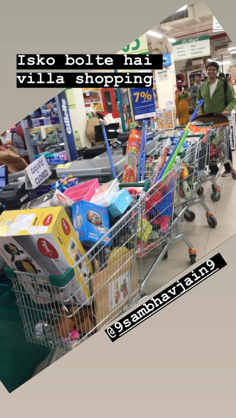 Isko bolte hai
villa shopping @9sambhavjain9