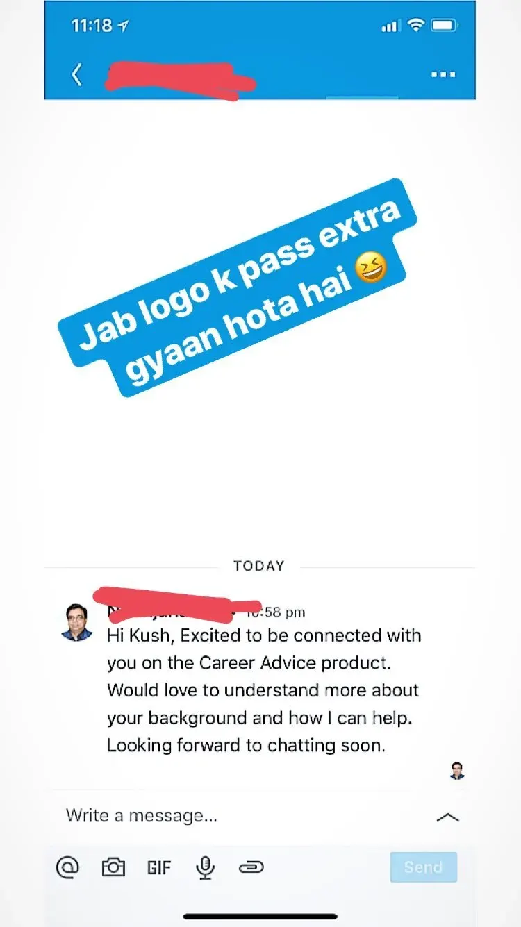 Jab logo k pass extra gyaan hota hai 😆