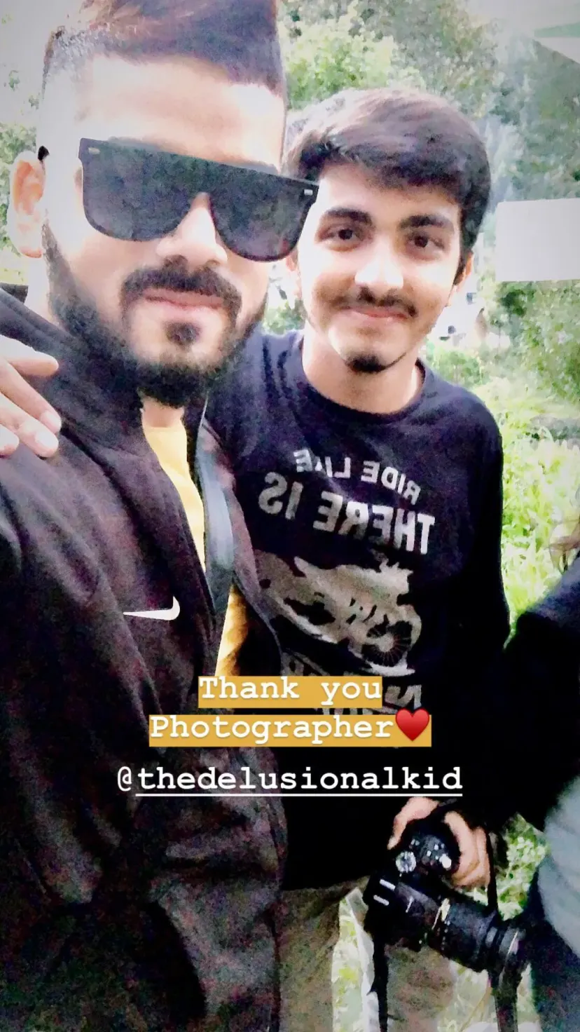 @thedelusionalkid  Thank you
Photographer♥️