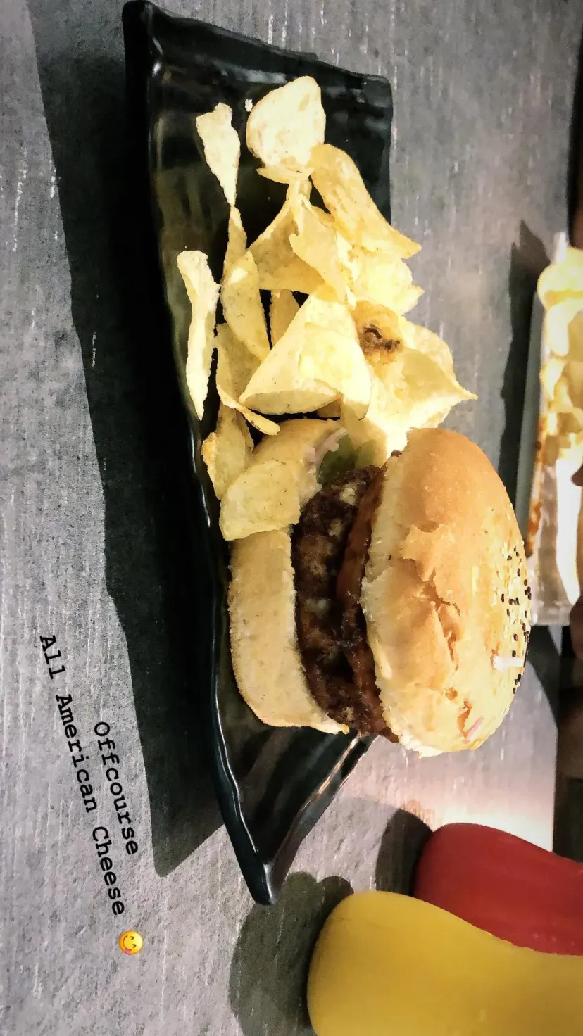 Offcourse
All American Cheese 😋