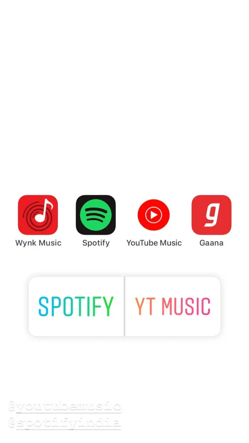 @youtubemusic
@spotifyindia