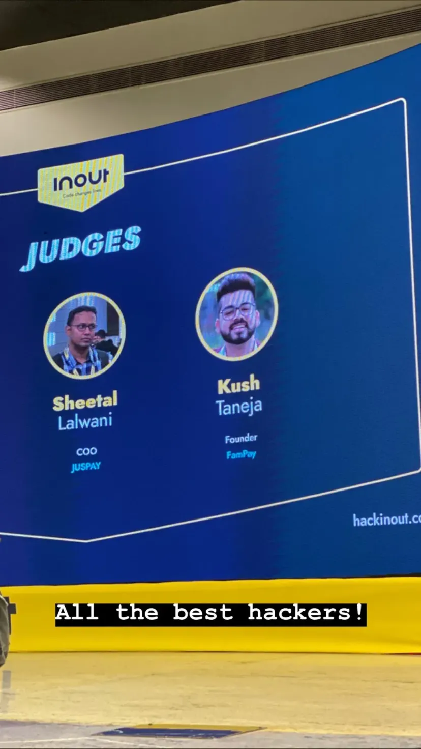 All the best hackers!