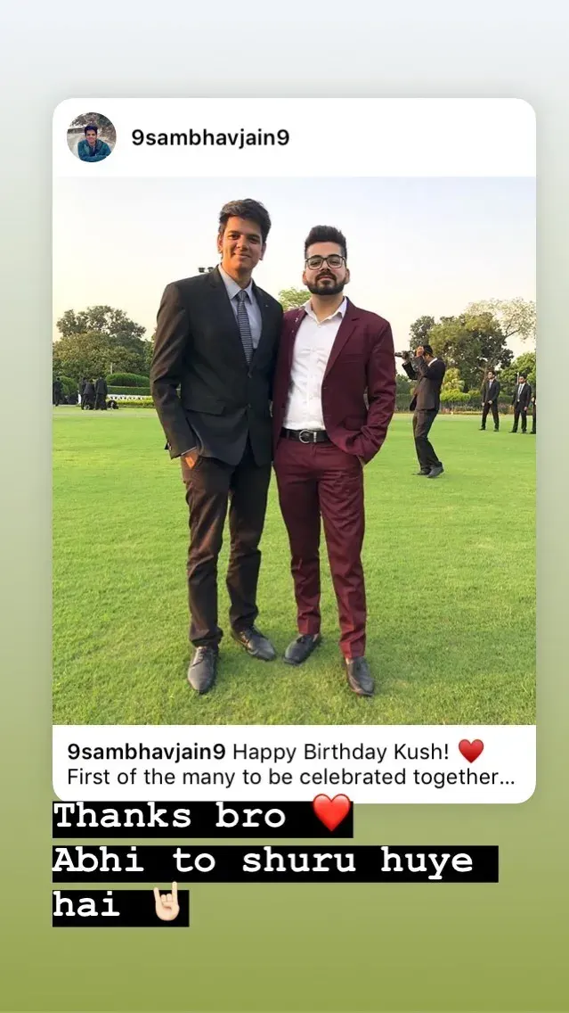 Thanks bro ❤️
Abhi to shuru huye hai 🤘🏻