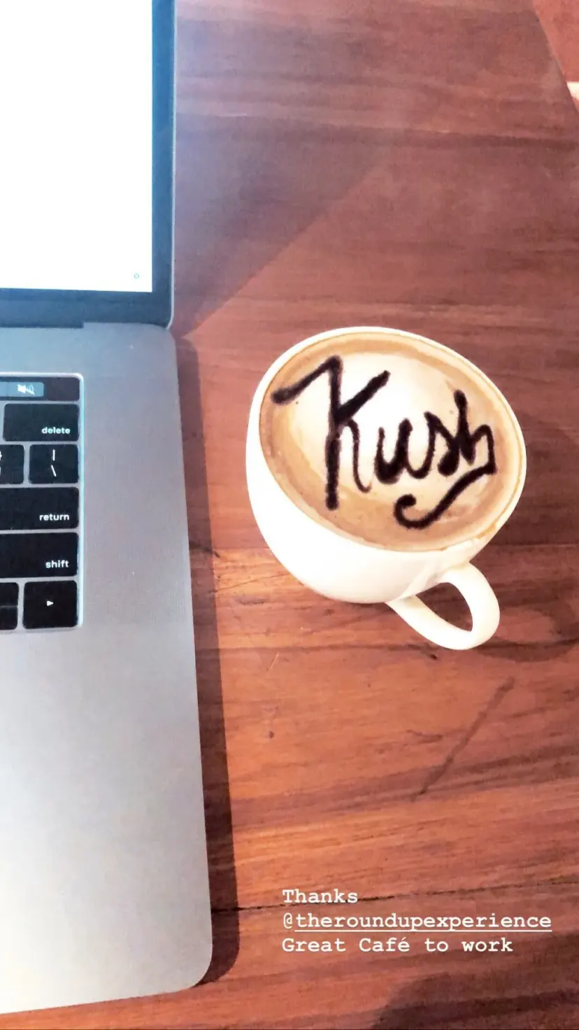 Thanks
@theroundupexperience
Great Café to work