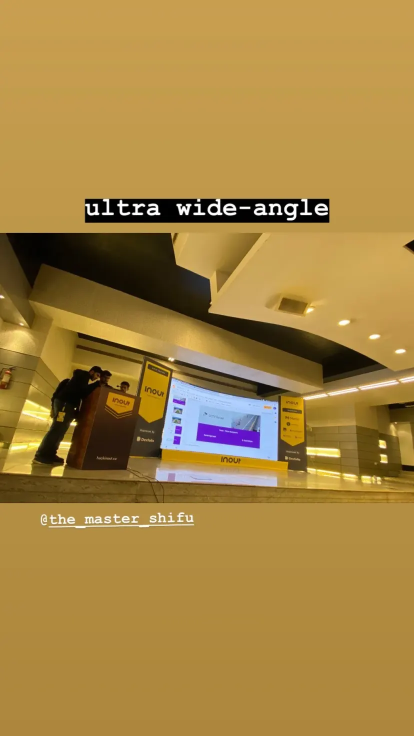 @the_master_shifu  ultra wide-angle