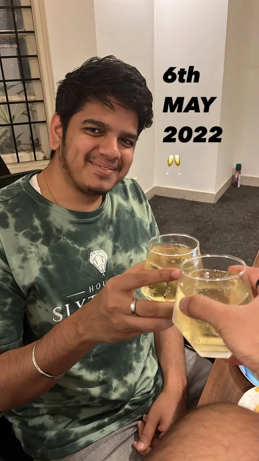 6th
MAY
2022 🥂